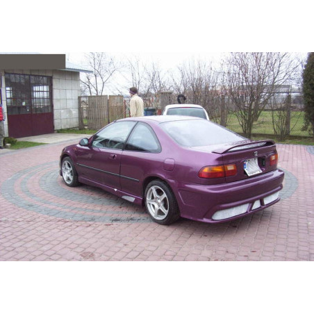 Minigonne laterali Honda CIVIC COUPE 92-95 (Cod. S-HCC-92S-01)