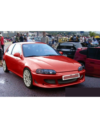 Paraurti anteriore Honda CIVIC COUPE 92-95 (Cod. S-HCHB-92F-O3)