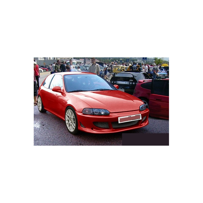 Paraurti anteriore Honda CIVIC COUPE 92-95 (Cod. S-HCHB-92F-O3)