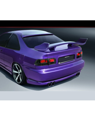 Spoiler baule Honda CIVIC COUPE 92-95 (Cod. S-HFHCC-1)