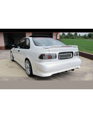 Paraurti posteriore Honda CIVIC COUPE 92-95 (Cod. S-HSTHOCIC92-2)