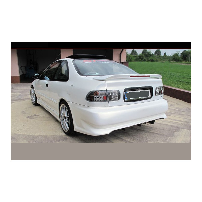 Paraurti posteriore Honda CIVIC COUPE 92-95 (Cod. S-HSTHOCIC92-2)
