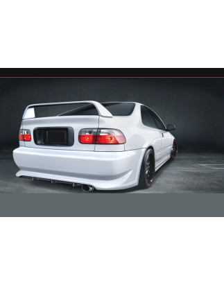 Paraurti posteriore Honda CIVIC COUPE 92-95 (Cod. S-HSTHOCIC92-2)