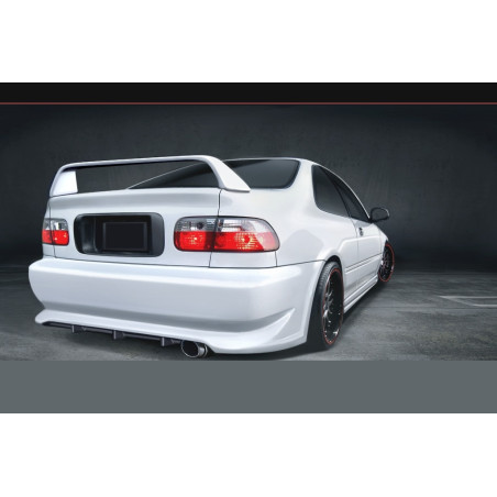 Paraurti posteriore Honda CIVIC COUPE 92-95 (Cod. S-HSTHOCIC92-2)