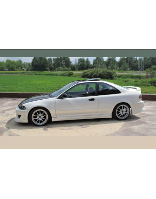 Minigonne laterali Honda CIVIC COUPE 92-95 (Cod. S-SSHOCIV92-5)