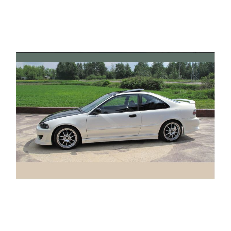 Minigonne laterali Honda CIVIC COUPE 92-95 (Cod. S-SSHOCIV92-5)