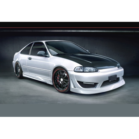 Minigonne laterali Honda CIVIC COUPE 92-95 (Cod. S-SSHOCIV92-5)