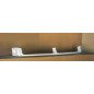 Spoiler sottoparaurti posteriore Honda CIVIC HATCHBACK 92-95 (Cod. S-HCHB-92DR-01)