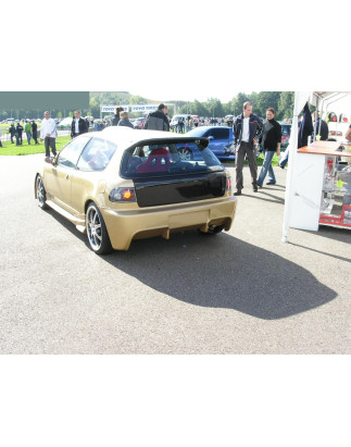 Paraurti posteriore Honda CIVIC HATCHBACK 92-95 (Cod. S-HCHB-92R-01)