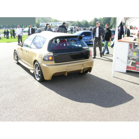 Paraurti posteriore Honda CIVIC HATCHBACK 92-95 (Cod. S-HCHB-92R-01)