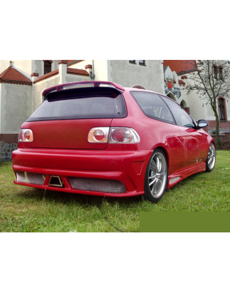 Paraurti posteriore Honda CIVIC HATCHBACK 92-95 (Cod. S-HCHB-92R-02)