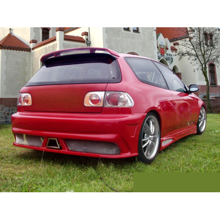 Paraurti posteriore Honda CIVIC HATCHBACK 92-95 (Cod. S-HCHB-92R-02)