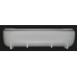 Paraurti posteriore Honda CIVIC HATCHBACK 92-95 (Cod. S-HCHB-92R-4-C)