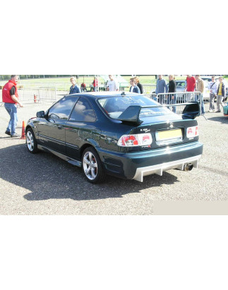 Paraurti posteriore Honda CIVIC COUPE 95-99 (Cod. S-HCC-95R-01)
