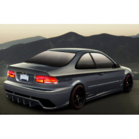 Paraurti posteriore Honda CIVIC COUPE 95-99 (Cod. S-HCC-95R-6-C)