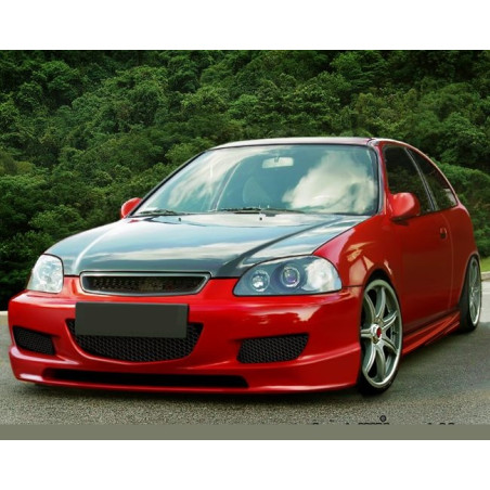 Paraurti anteriore Honda CIVIC HATCHBACK 95-99 (Cod. S-FSTHOCIV96-3)
