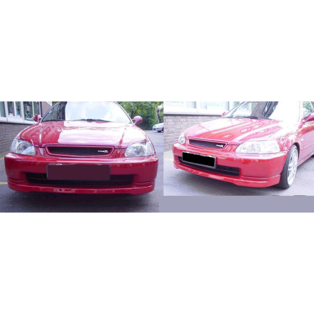 Spoiler sottoparaurti anteriore Honda CIVIC HATCHBACK 95-99 (Cod. S-HCHB-95DF-01)
