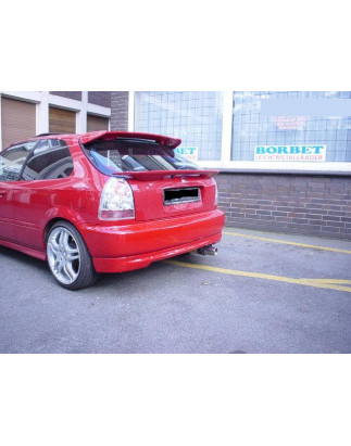 Spoiler sottoparaurti posteriore Honda CIVIC HATCHBACK 95-99 (Cod. S-HCHB-95DR-01)