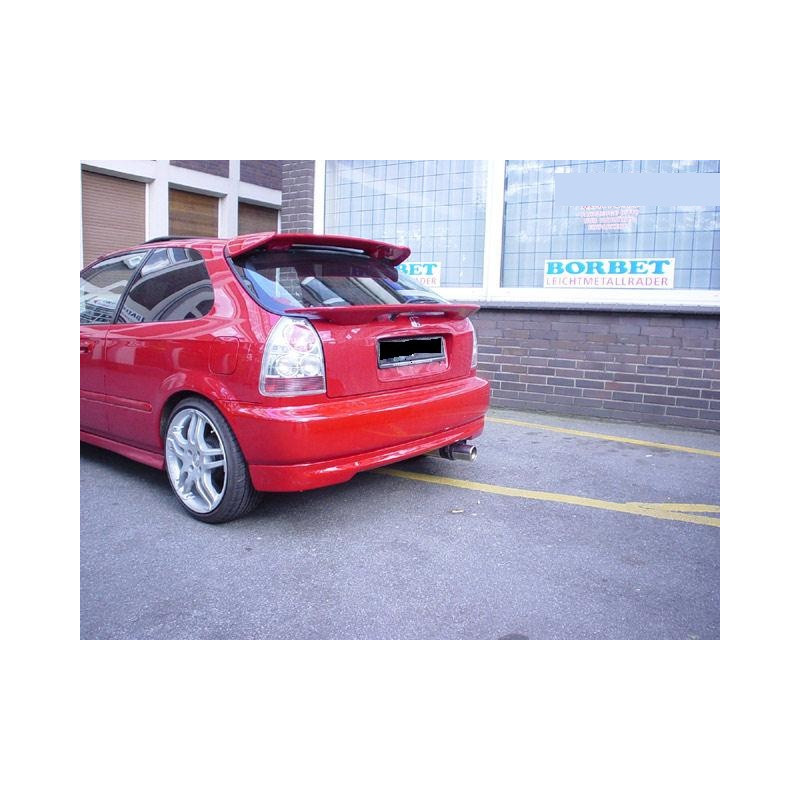 Spoiler sottoparaurti posteriore Honda CIVIC HATCHBACK 95-99 (Cod. S-HCHB-95DR-01)