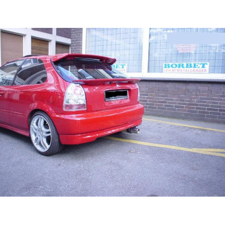 Spoiler sottoparaurti posteriore Honda CIVIC HATCHBACK 95-99 (Cod. S-HCHB-95DR-01)