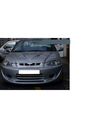 Paraurti anteriore Honda CIVIC HATCHBACK 95-99 (Cod. S-HCHB-95F-05)