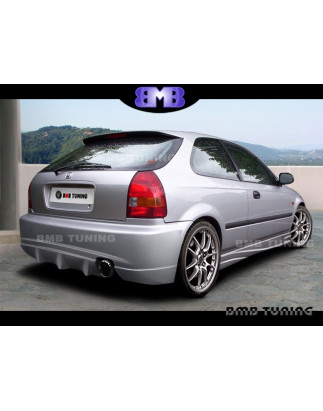 Paraurti posteriore Honda CIVIC HATCHBACK 95-99 (Cod. S-HOCI-02)