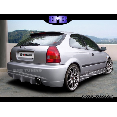 Paraurti posteriore Honda CIVIC HATCHBACK 95-99 (Cod. S-HOCI-02)