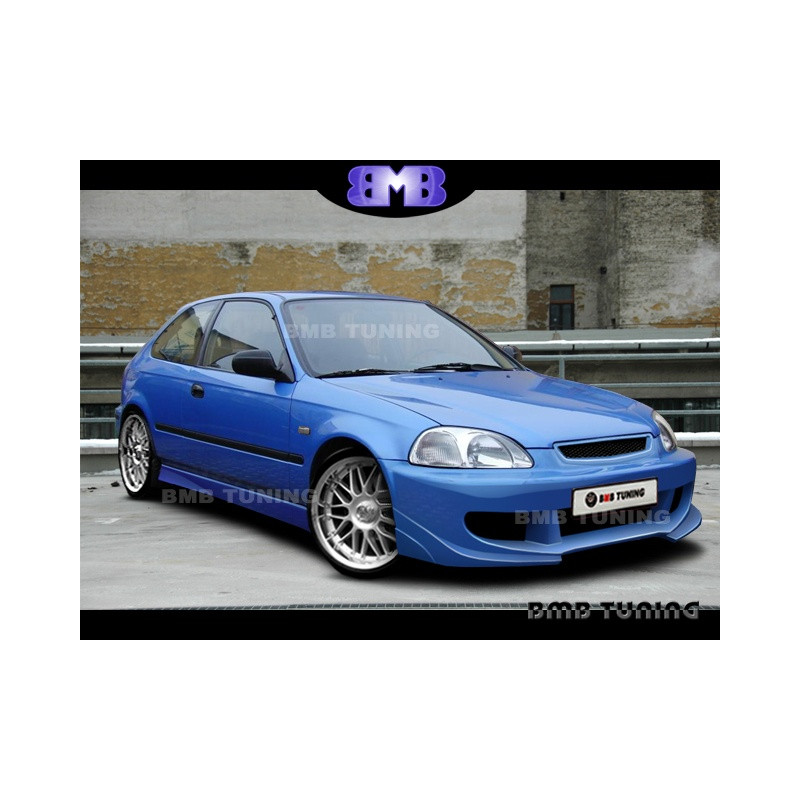 Minigonne laterali Honda CIVIC HATCHBACK 95-99 (Cod. S-HOCI-03)