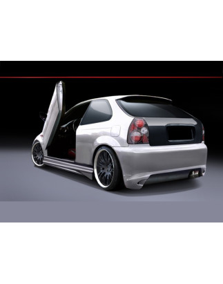 Paraurti posteriore Honda CIVIC HATCHBACK 95-99 (Cod. S-HSTHONCIV-2)