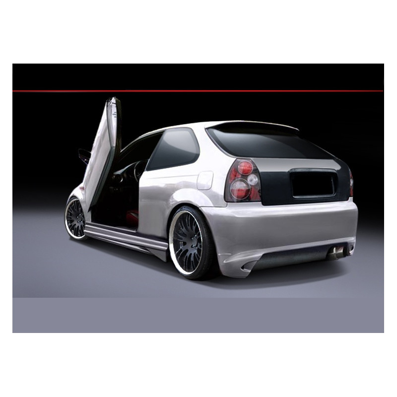 Paraurti posteriore Honda CIVIC HATCHBACK 95-99 (Cod. S-HSTHONCIV-2)
