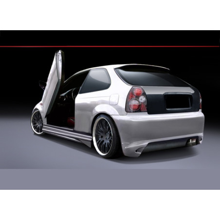 Paraurti posteriore Honda CIVIC HATCHBACK 95-99 (Cod. S-HSTHONCIV-2)