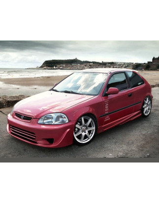 Minigonne laterali Honda CIVIC HATCHBACK 95-99 (Cod. S-SSHONCIV96-1)