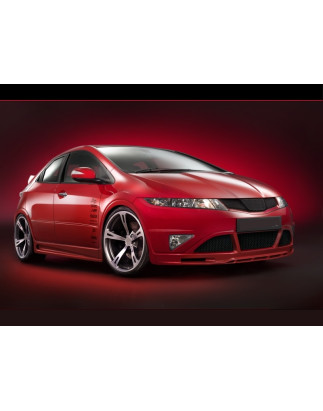 Spoiler sottoparaurti anteriore Honda CIVIC 2006-2011 (Cod. S-FSCHOCIV06-1)