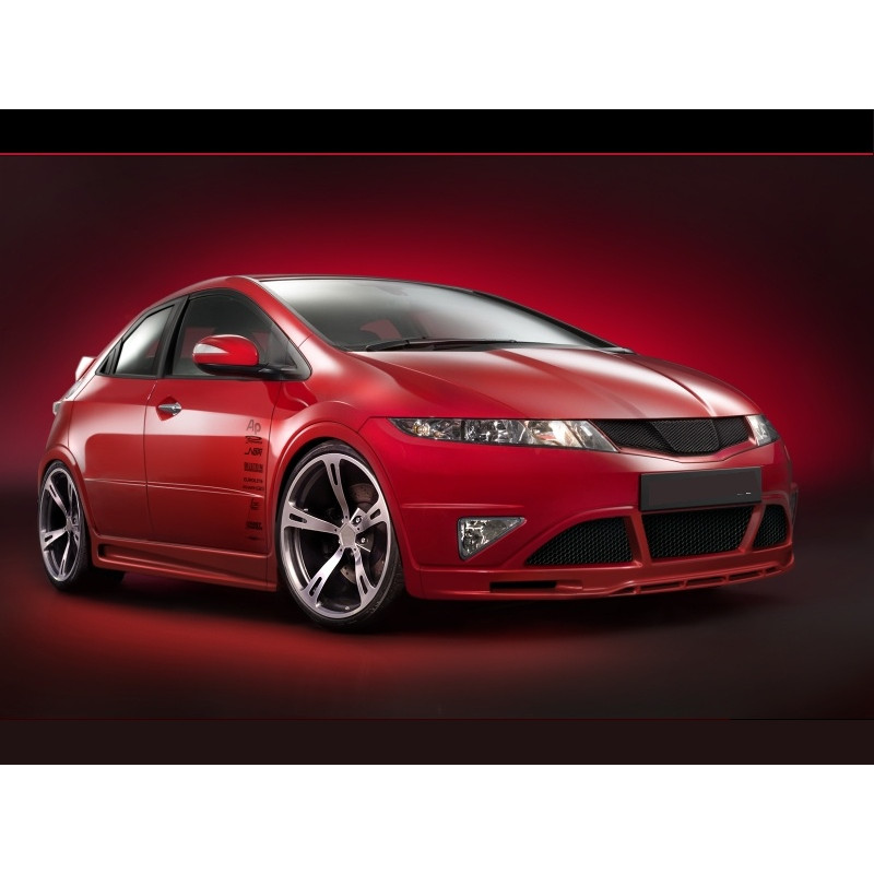 Spoiler sottoparaurti anteriore Honda CIVIC 2006-2011 (Cod. S-FSCHOCIV06-1)