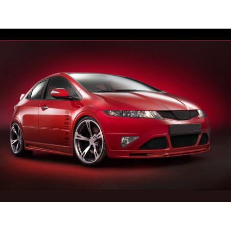 Spoiler sottoparaurti anteriore Honda CIVIC 2006-2011 (Cod. S-FSCHOCIV06-1)