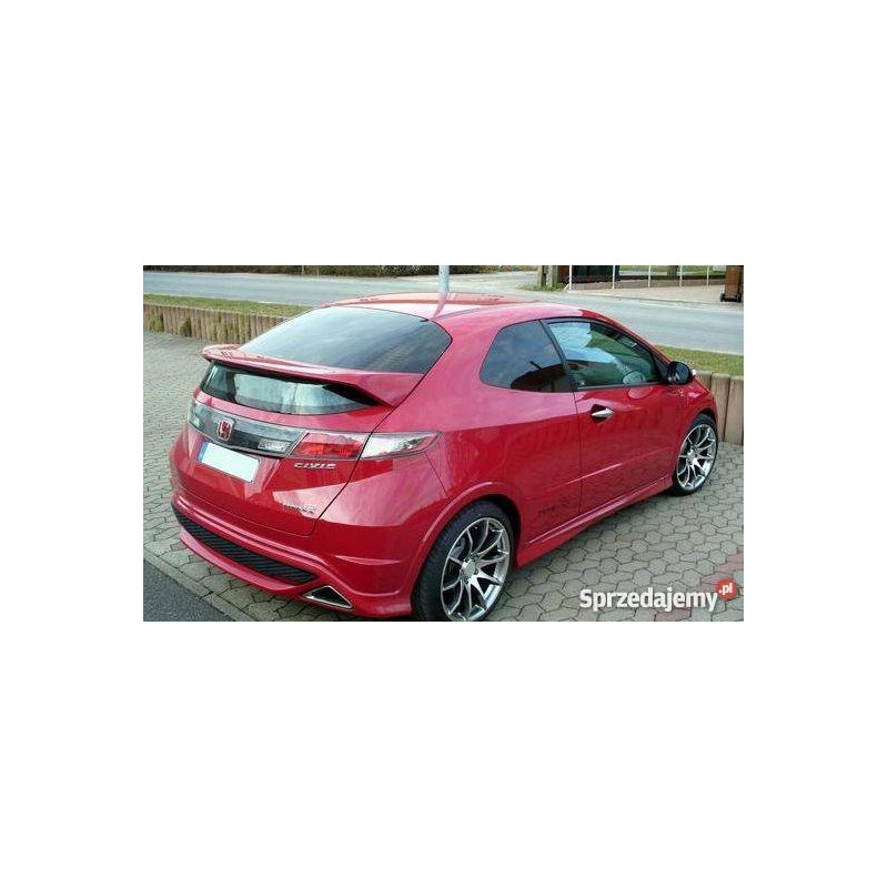 Spoiler tetto Honda CIVIC 2006-2011 (Cod. S-HCHB-SP06-02)
