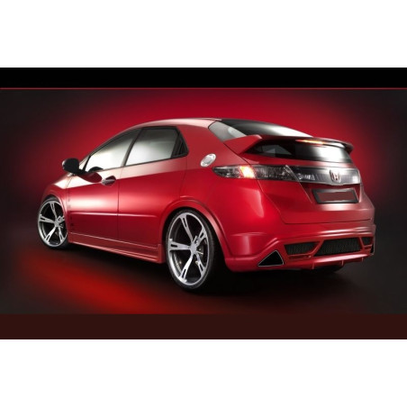 Spoiler sottoparaurti posteriore Honda CIVIC 2006-2011 (Cod. S-HSCHOCIV06-1)