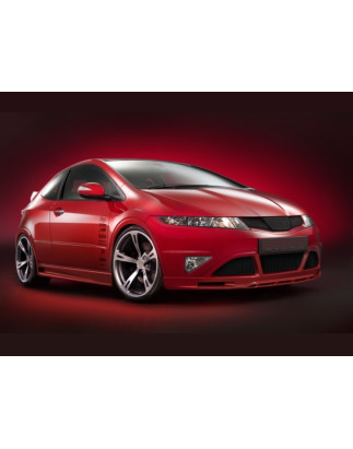 Minigonne laterali Honda CIVIC 2006-2011 (Cod. S-SSHOCIV06-1)