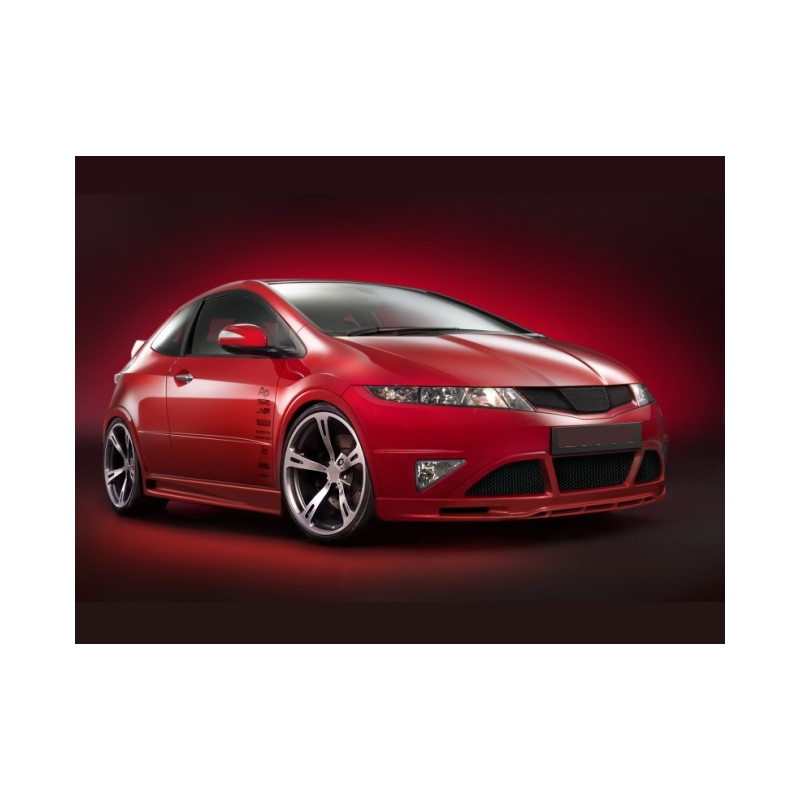 Minigonne laterali Honda CIVIC 2006-2011 (Cod. S-SSHOCIV06-1)
