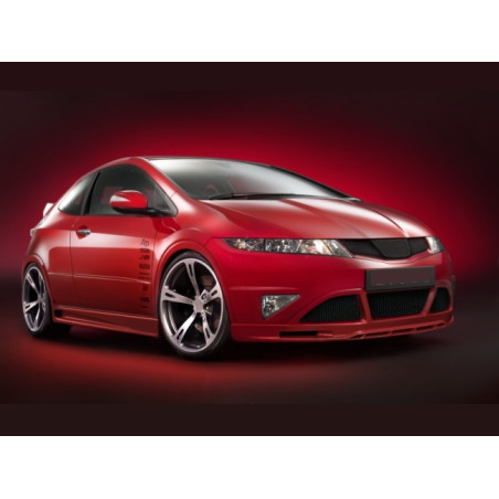 Minigonne laterali Honda CIVIC 2006-2011 (Cod. S-SSHOCIV06-1)