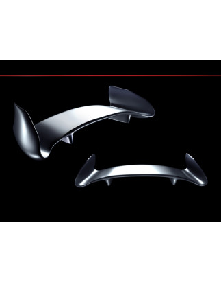 Spoiler baule Honda CRX TARGA (Cod. S-HFCRXDS-1)