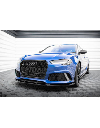SPLITTER ANTERIORE V.3 Audi RS6 C7 / C7 Facelift (Cod. M-AU-RS6-C7-FD3G)