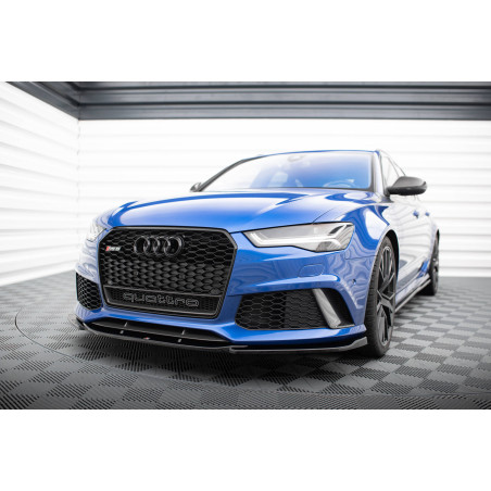 SPLITTER ANTERIORE V.3 Audi RS6 C7 / C7 Facelift (Cod. M-AU-RS6-C7-FD3G)