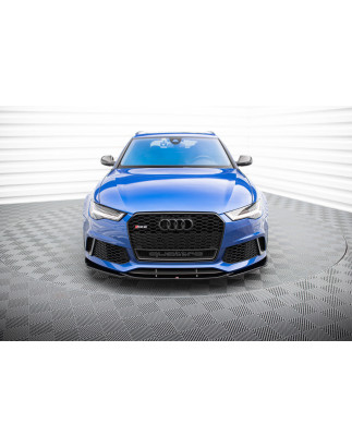 SPLITTER ANTERIORE V.3 Audi RS6 C7 / C7 Facelift (Cod. M-AU-RS6-C7-FD3G)