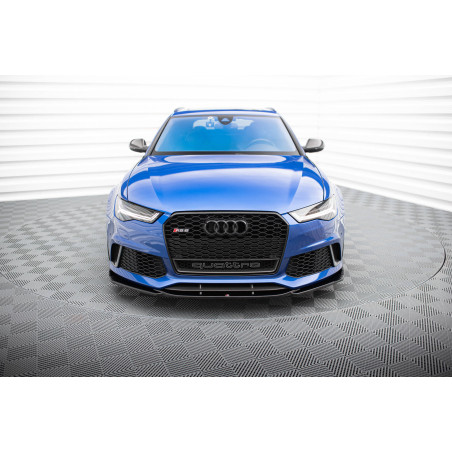 SPLITTER ANTERIORE V.3 Audi RS6 C7 / C7 Facelift (Cod. M-AU-RS6-C7-FD3G)