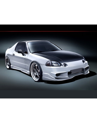 Minigonne laterali Honda CRX TARGA (Cod. S-SSHDS-1)
