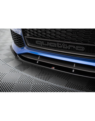 SPLITTER ANTERIORE V.3 Audi RS6 C7 / C7 Facelift (Cod. M-AU-RS6-C7-FD3G)