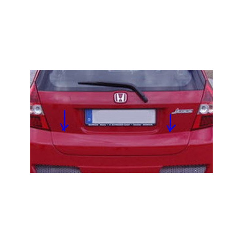 Supporto targa Honda JAZZ (Cod. S-HJ-SP-2-C)