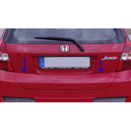Supporto targa Honda JAZZ (Cod. S-HJ-SP-2-C)