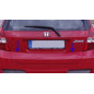 Supporto targa Honda JAZZ (Cod. S-HJ-SP-2-C)